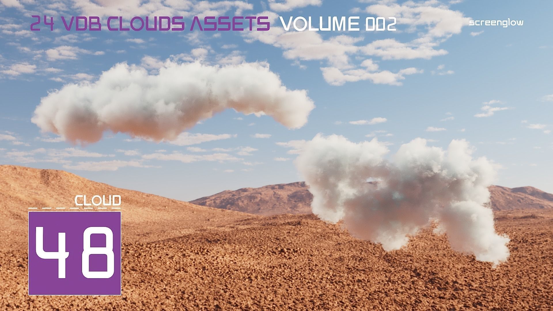 VDB Clouds Volume 2 3D model_28