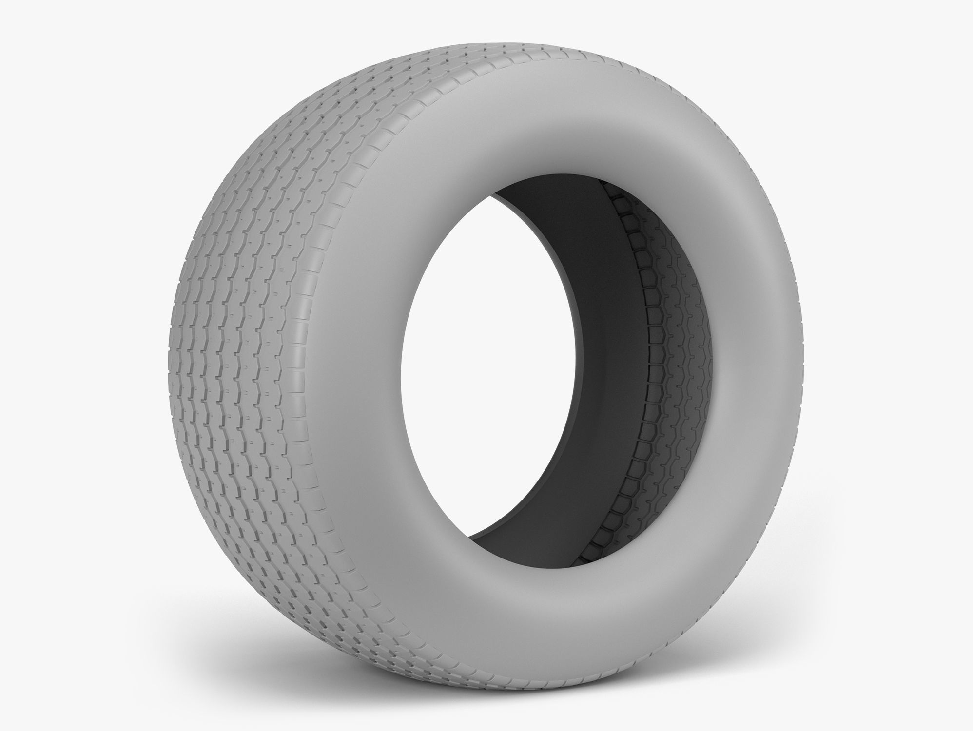 Goodyear Billboard Tire 3D model_6