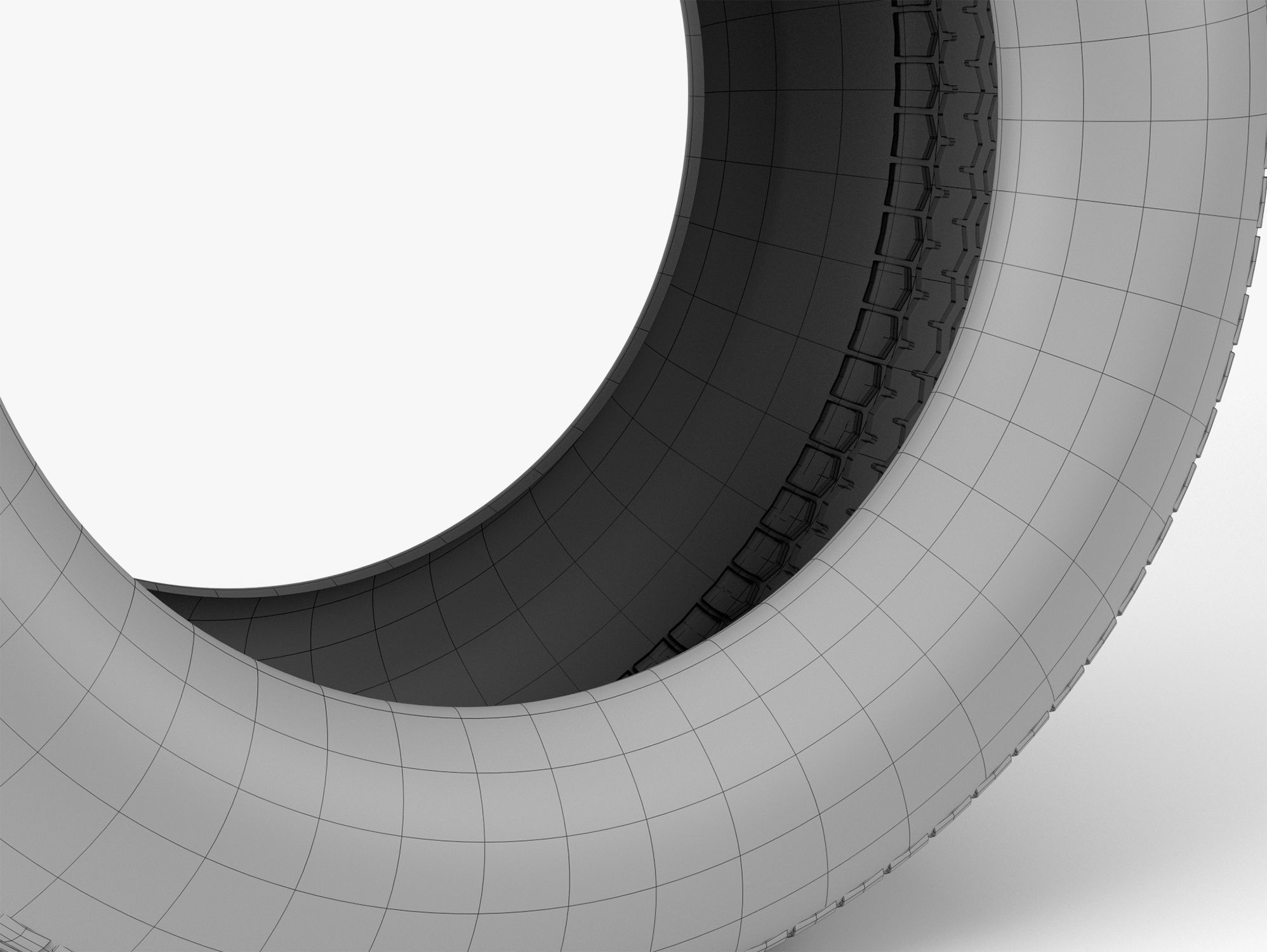 Goodyear Billboard Tire 3D model_5