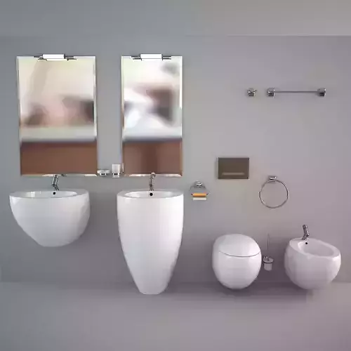 Bathroom Furniture Set