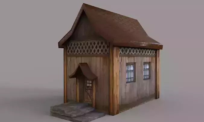 Old Wooden House