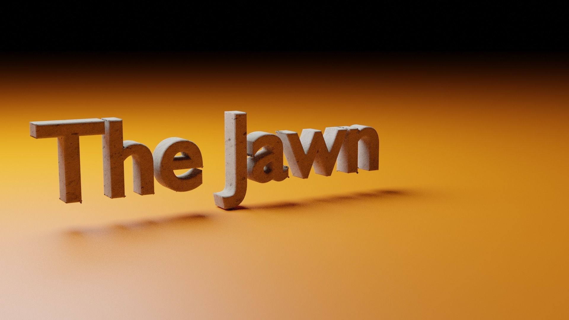 The Jawn brick 3D model_1