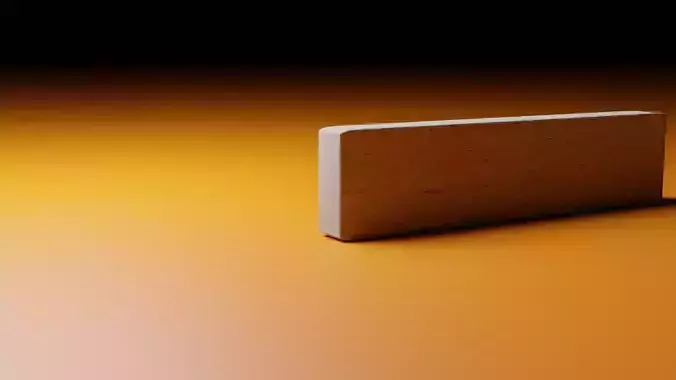 The Jawn brick 3D model
