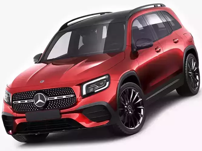 Mercedes-Benz GLB 2020 AMG line 3D model