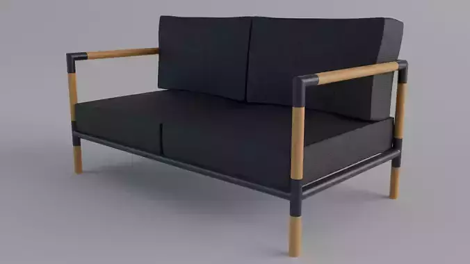 Barra Teak Sofa