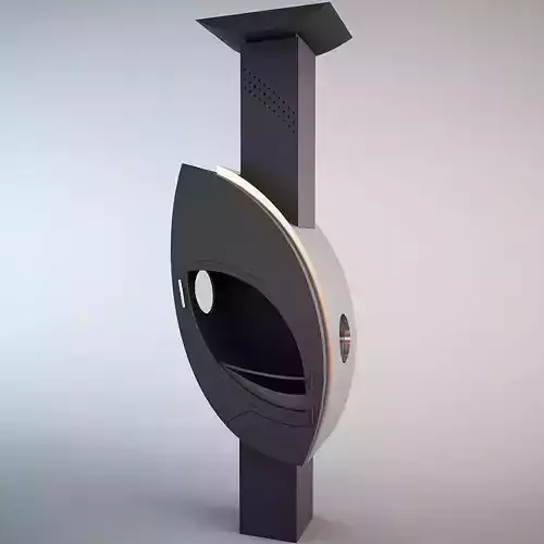 Contemporary Fireplace