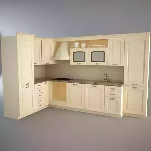 Modular Traditional Kitchen set