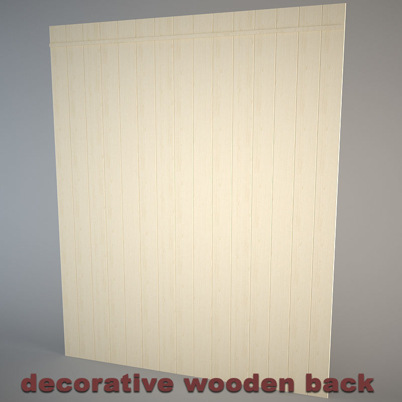 Modular Traditional Kitchen set 3D model_10