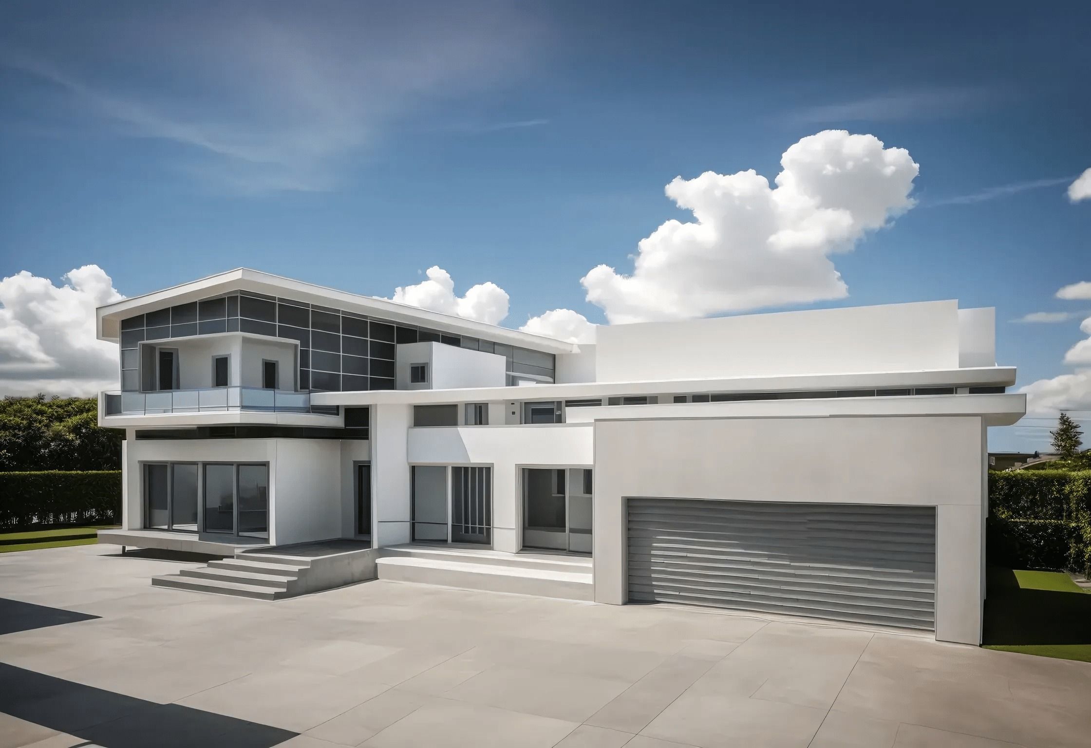 Katonah Residential Villa Revit Model Low-poly 3D model_5