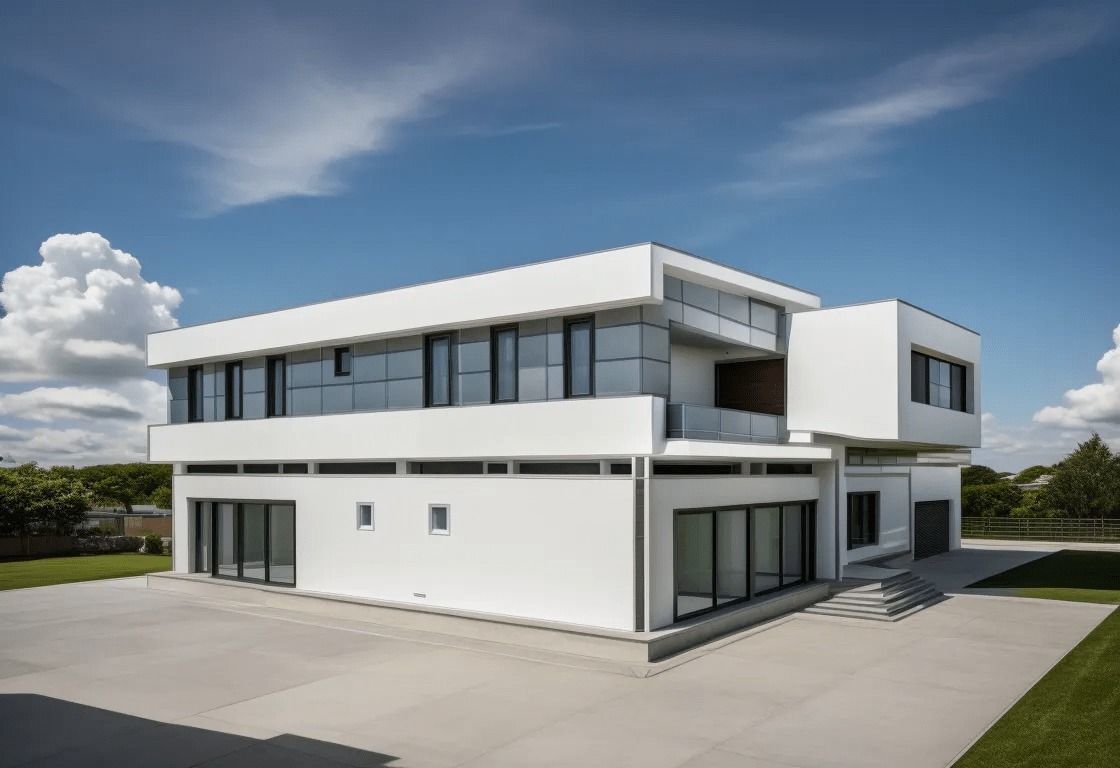 Katonah Residential Villa Revit Model Low-poly 3D model_3