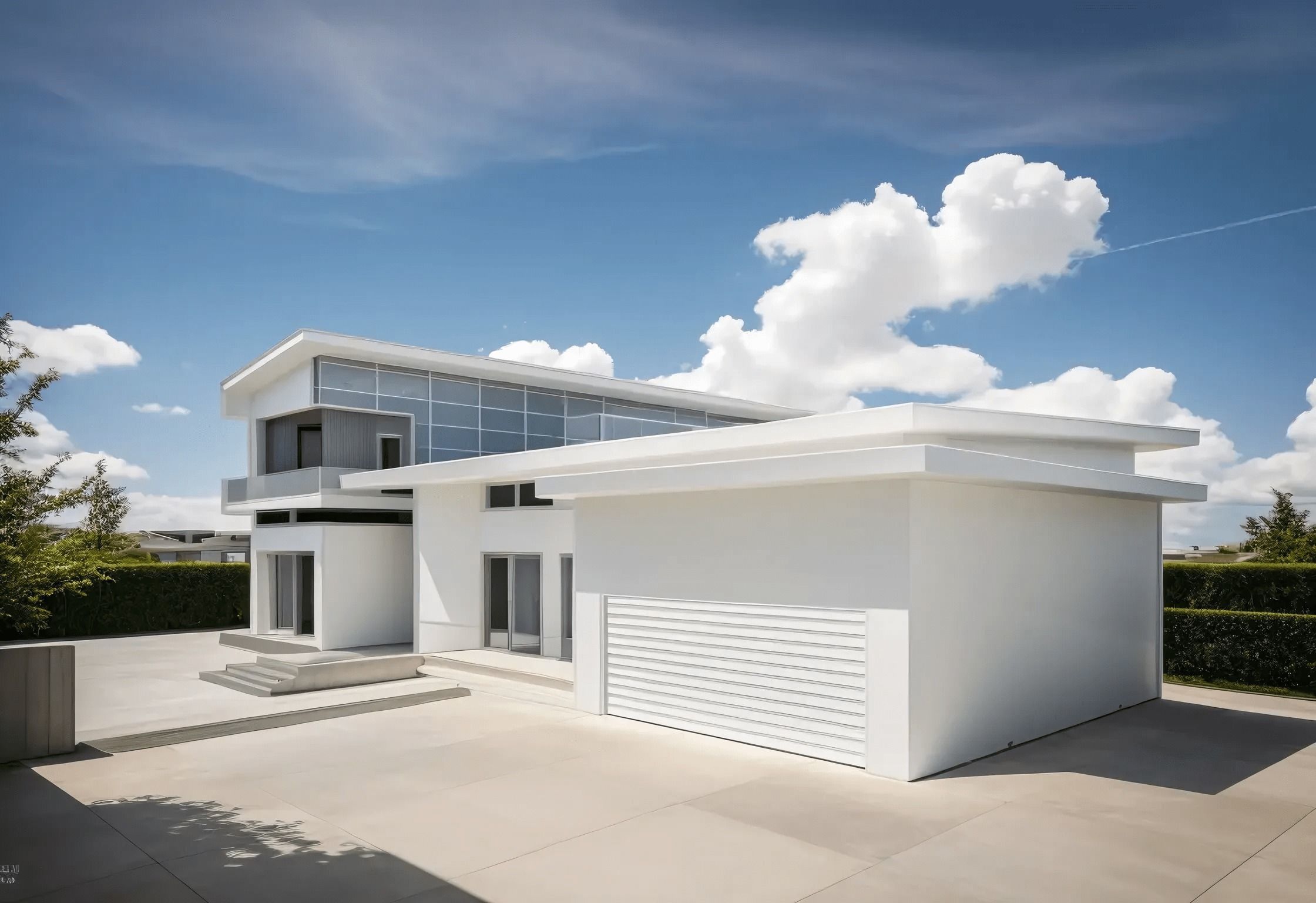 Katonah Residential Villa Revit Model Low-poly 3D model_6