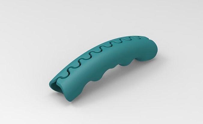 Poly Bag Gripper 3D print model