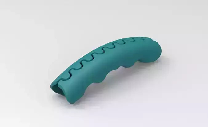 Poly Bag Gripper 3D print model