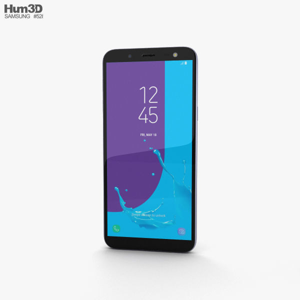 Samsung Galaxy J6 Orchid Gray