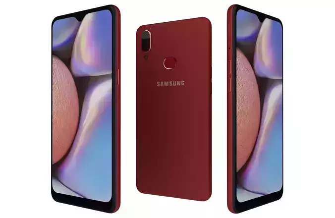Samsung Galaxy A10s Red