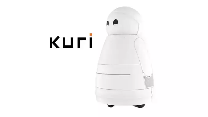 Kuri Robot White