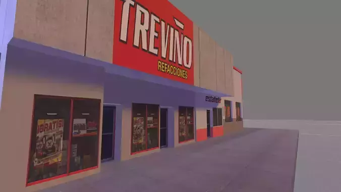 Mexican shopping stores --- Locales comerciales mexicanos