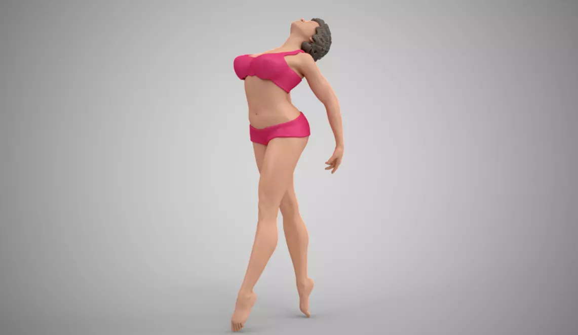 Dance Rehearsal 3D print model