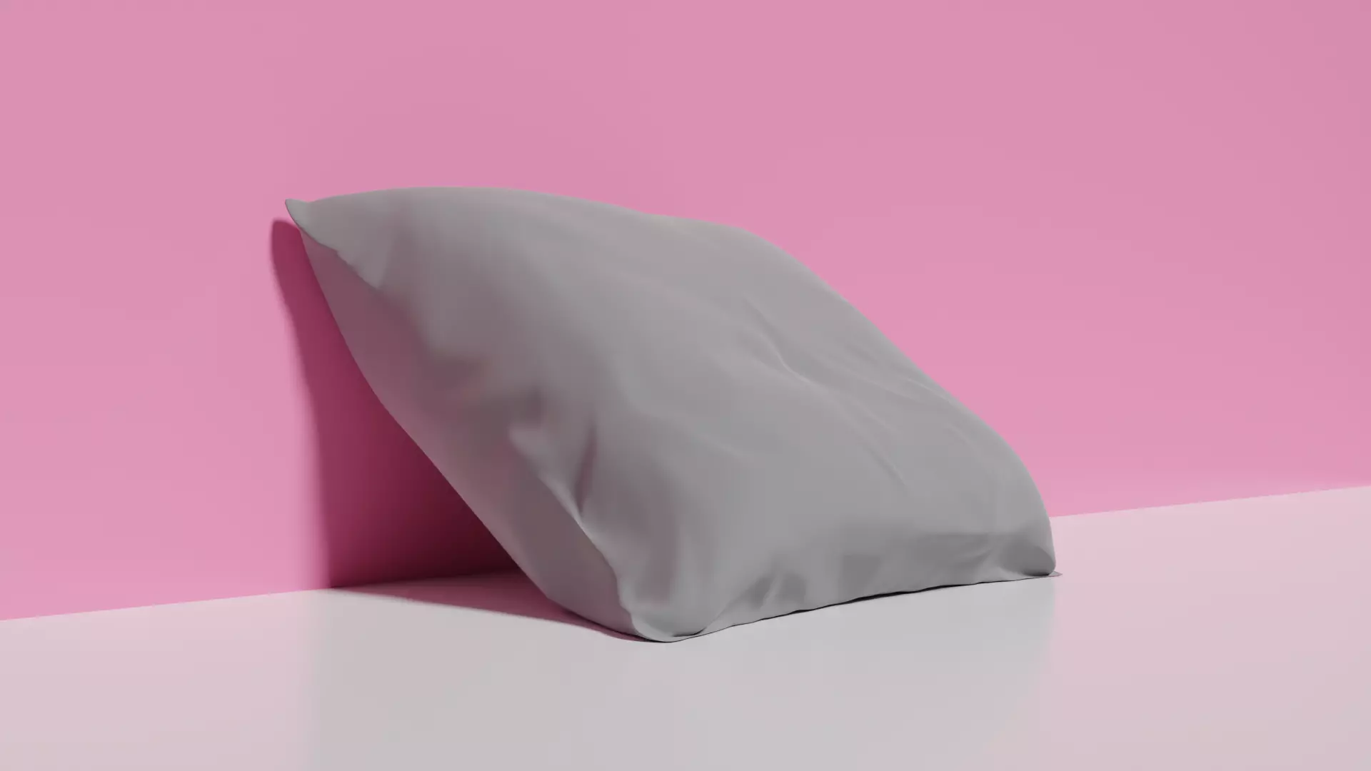 Resting Pillow Free 3D model
