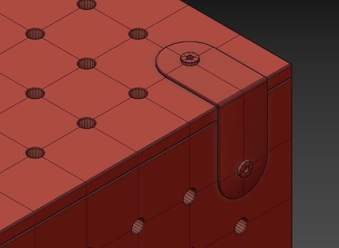 Urban Outfitters Modular Storage Unit 3D model_8