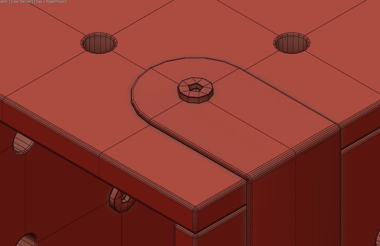 Urban Outfitters Modular Storage Unit 3D model_6