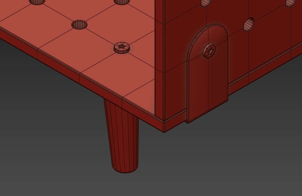 Urban Outfitters Modular Storage Unit 3D model_7