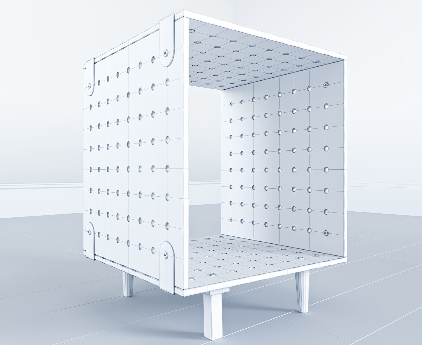 Urban Outfitters Modular Storage Unit 3D model_3