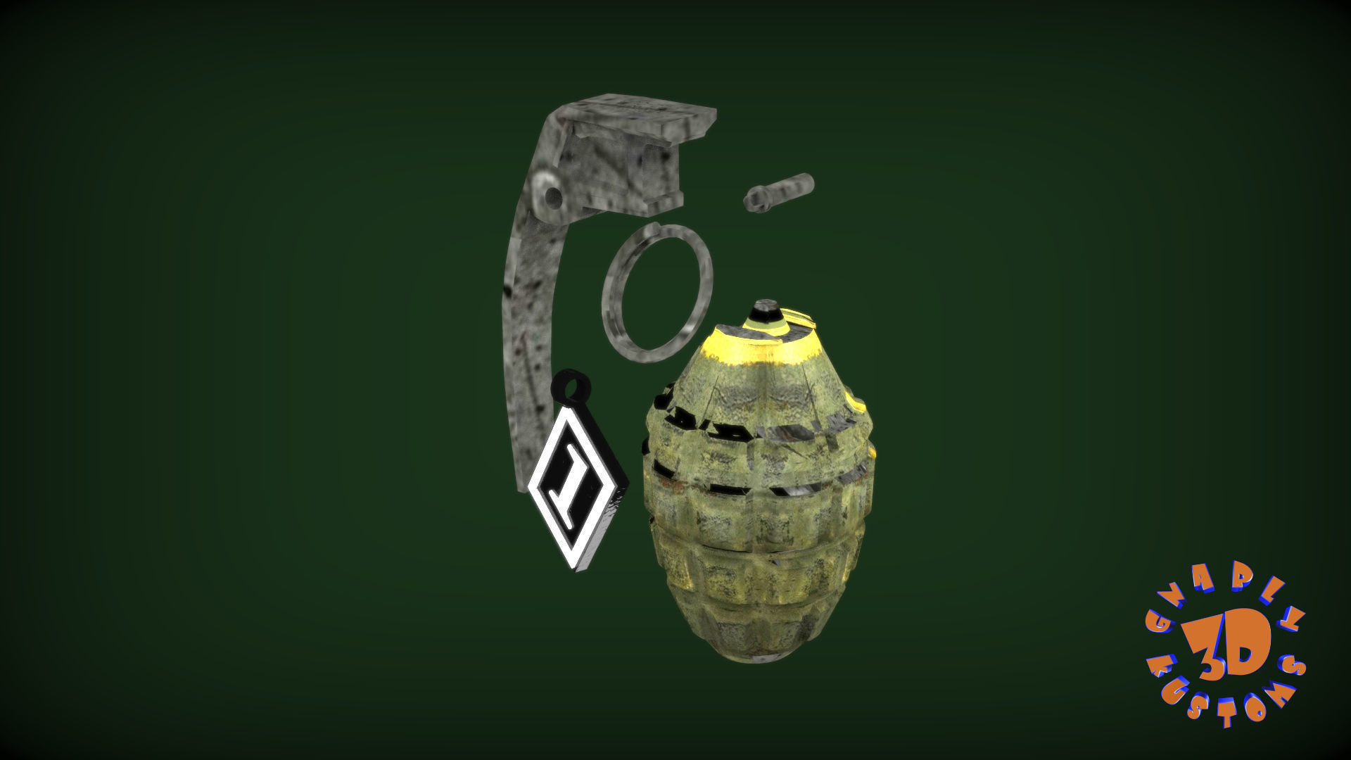 Complaint Department Please Take A Number - Humor Novelty Sign 3D print model_8