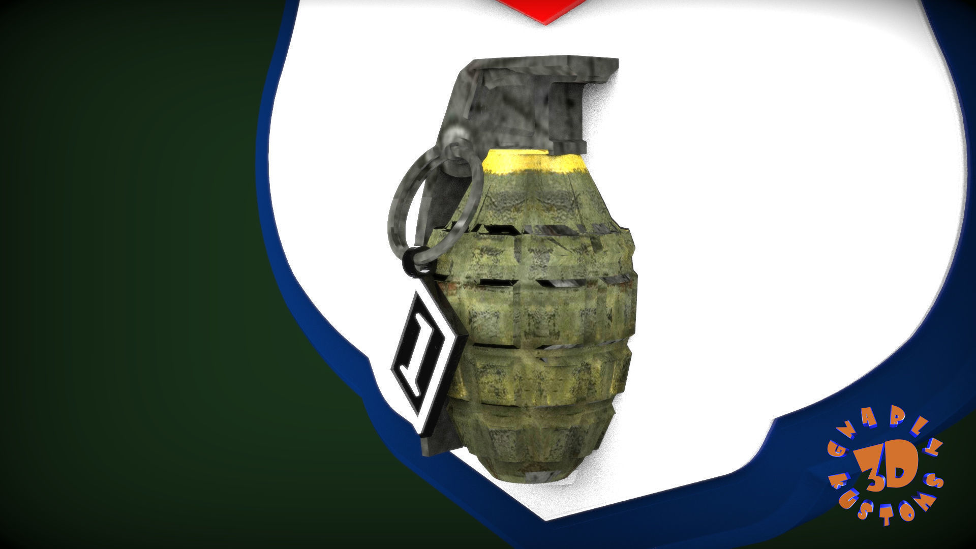 Complaint Department Please Take A Number - Humor Novelty Sign 3D print model_6