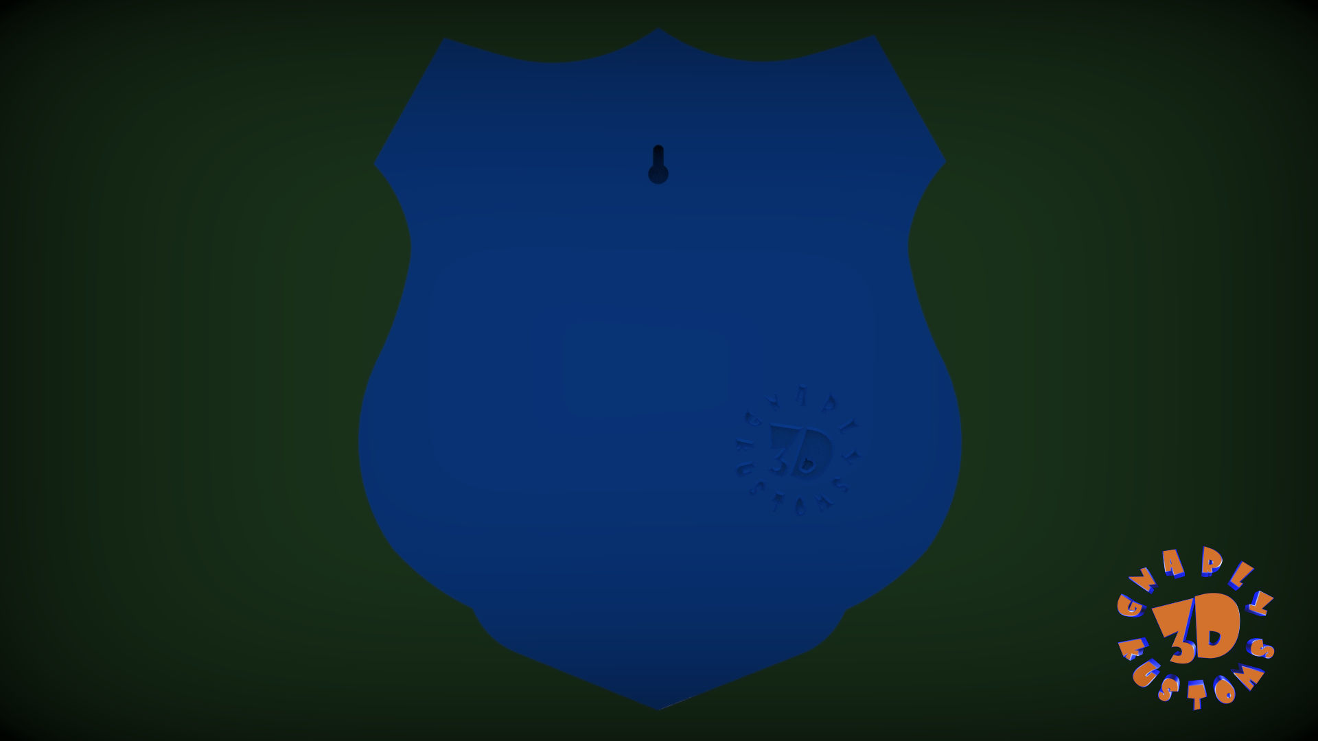 Complaint Department Please Take A Number - Humor Novelty Sign 3D print model_3