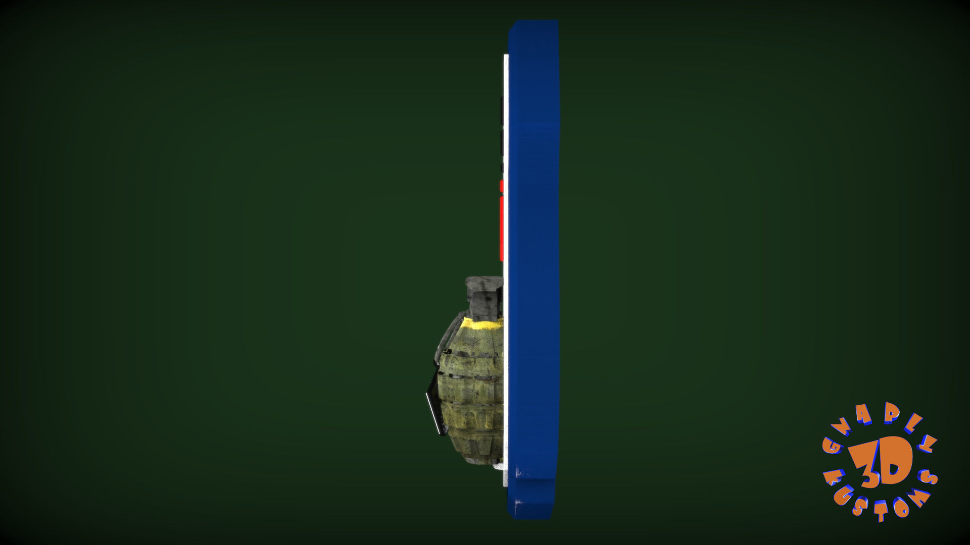 Complaint Department Please Take A Number - Humor Novelty Sign 3D print model_4