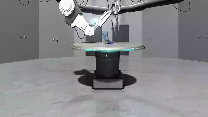 Life of a leg 3D model