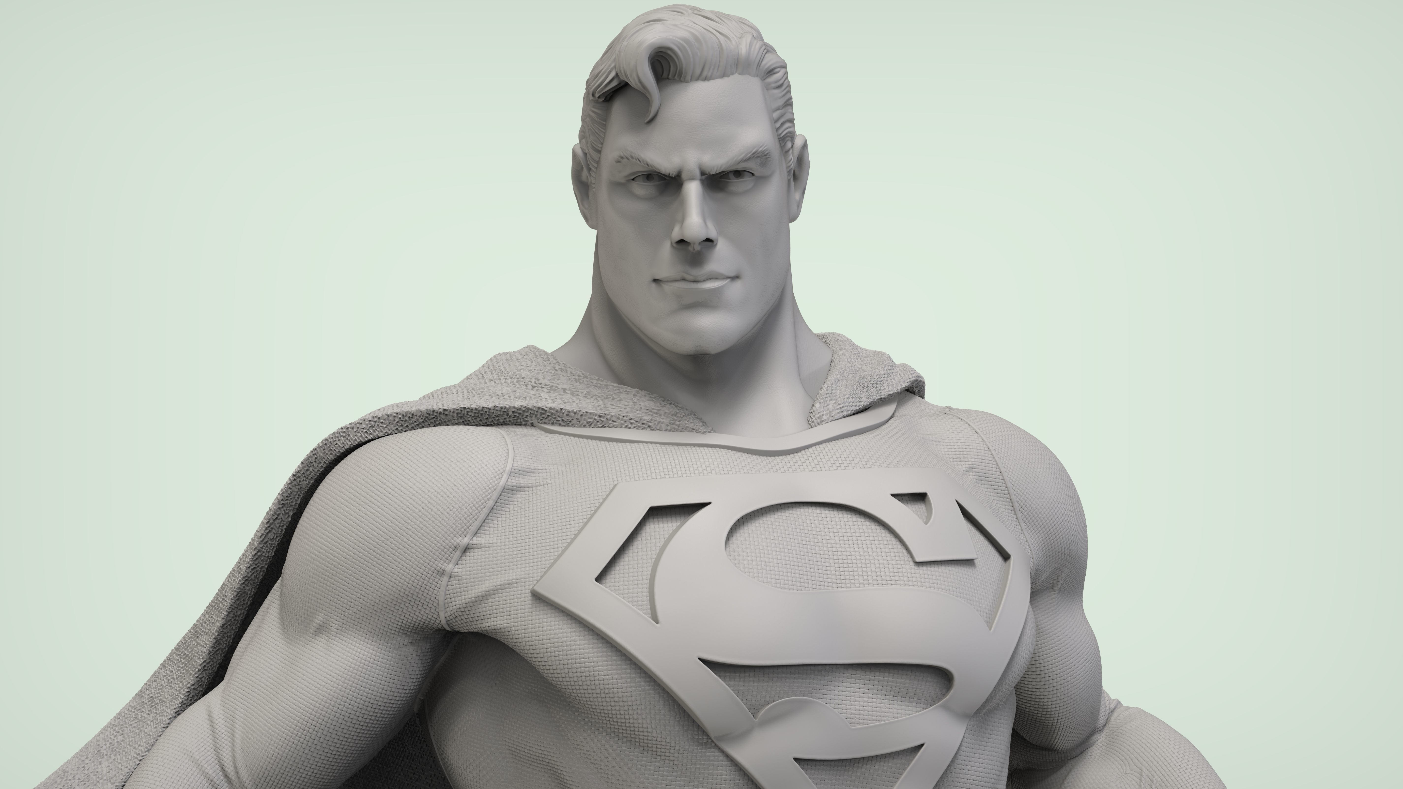 Superman - Fan Art 3D print model_3