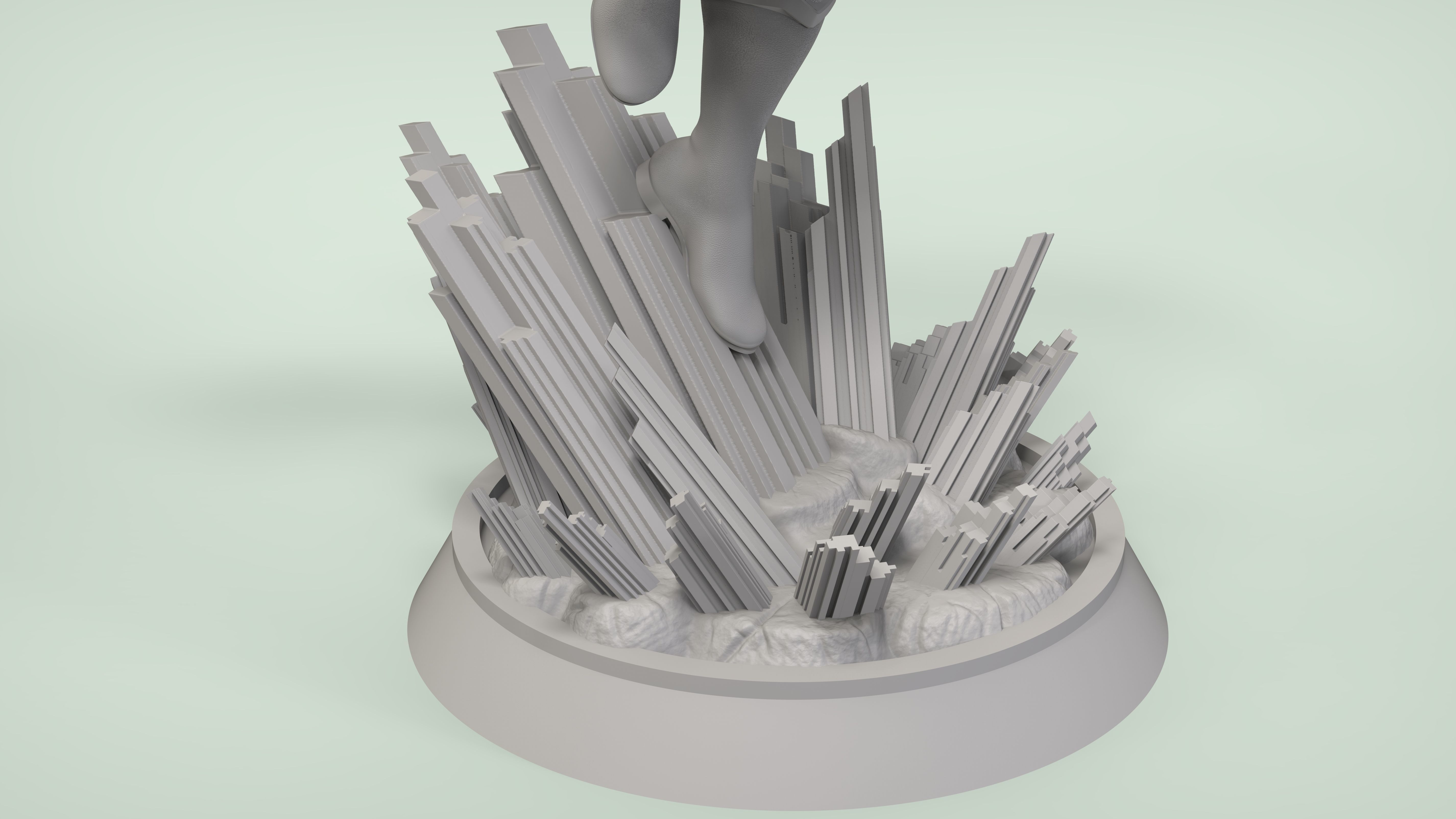 Superman - Fan Art 3D print model_4