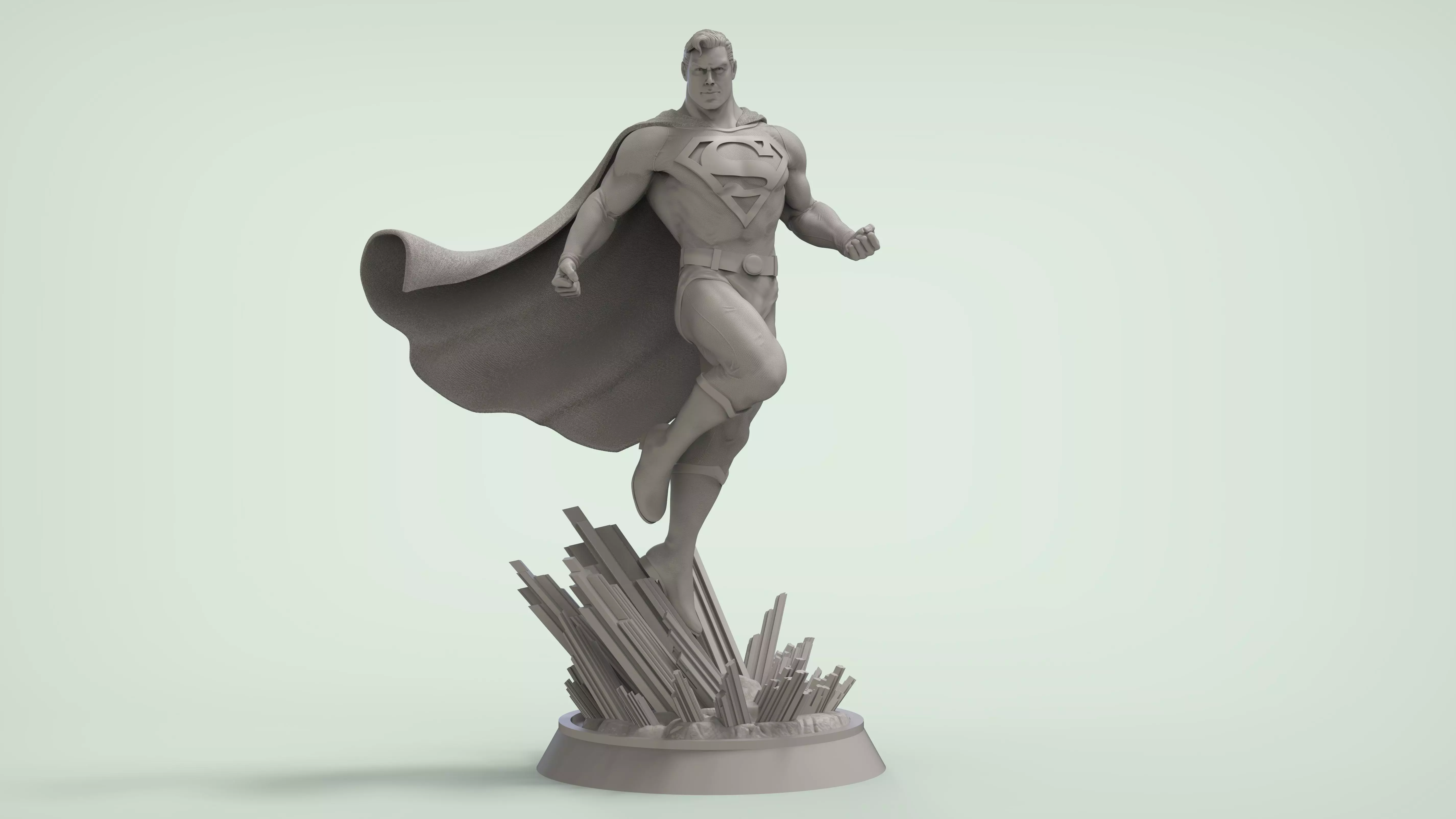 Superman - Fan Art 3D print model_0