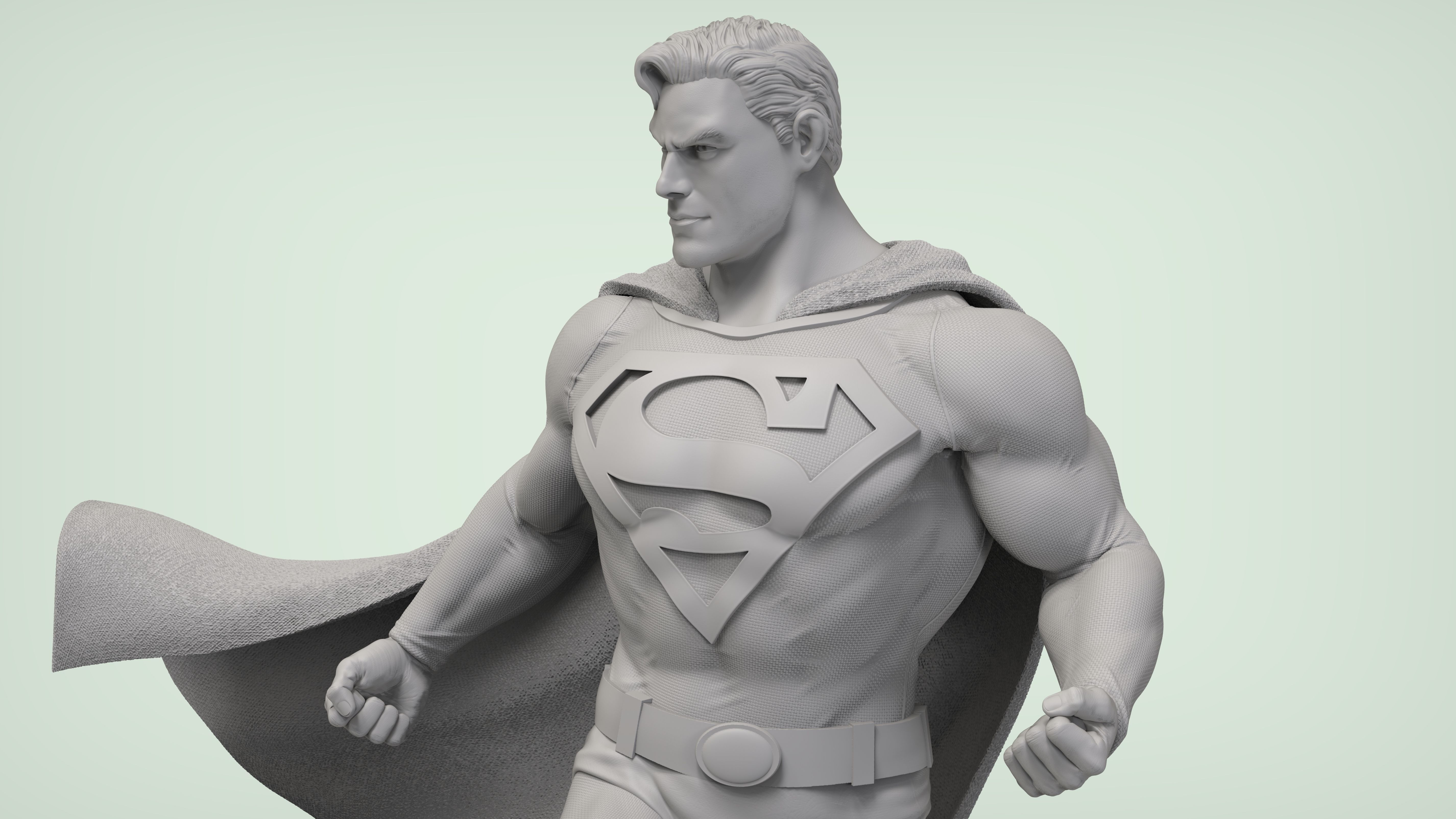 Superman - Fan Art 3D print model_2
