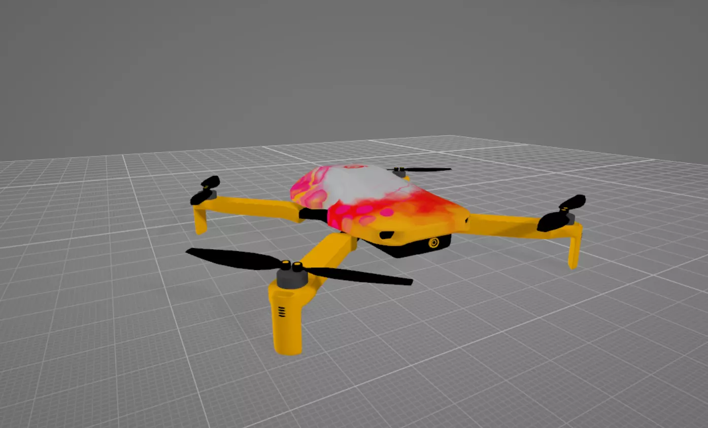 Dr1 - Skin - Animation Free 3D model