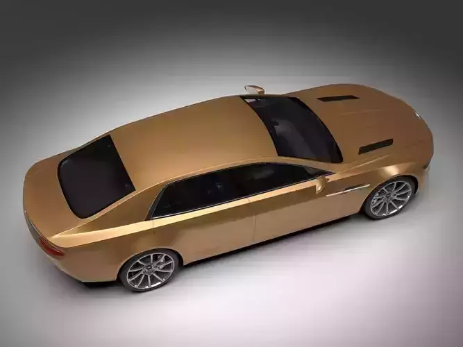 Aston Martin Lagonda 2016