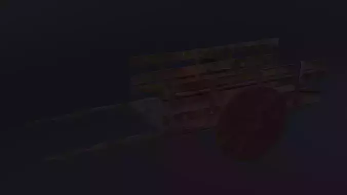 Fantasy Medieval Cart