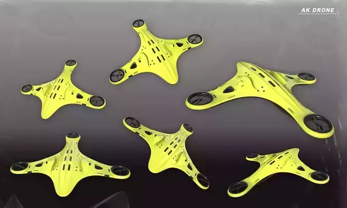 AK Drone Concept