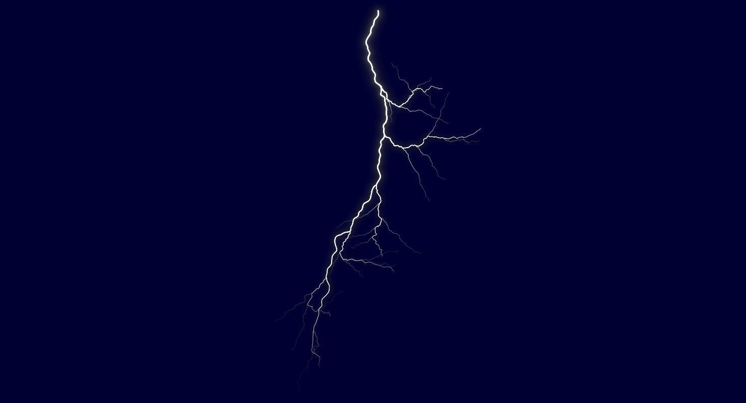Realistic 3D Lightning CA-05 Low-poly 3D model_2