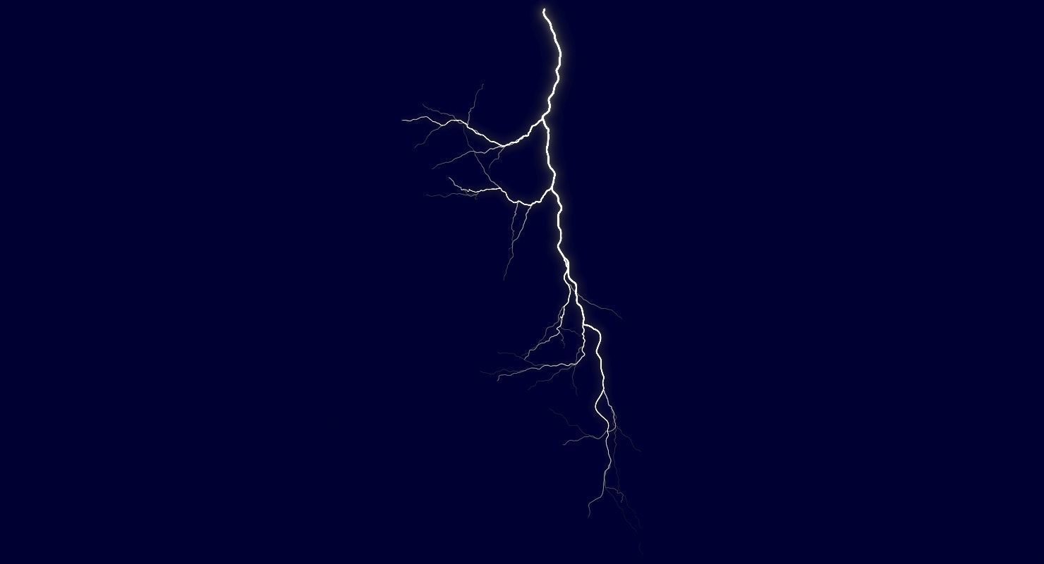 Realistic 3D Lightning CA-05 Low-poly 3D model_4