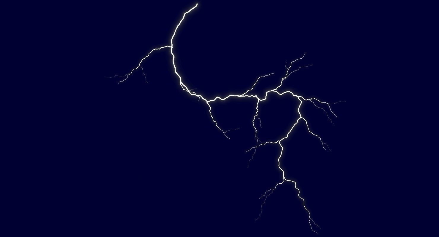 Realistic 3D Lightning CA-09 Low-poly 3D model_5