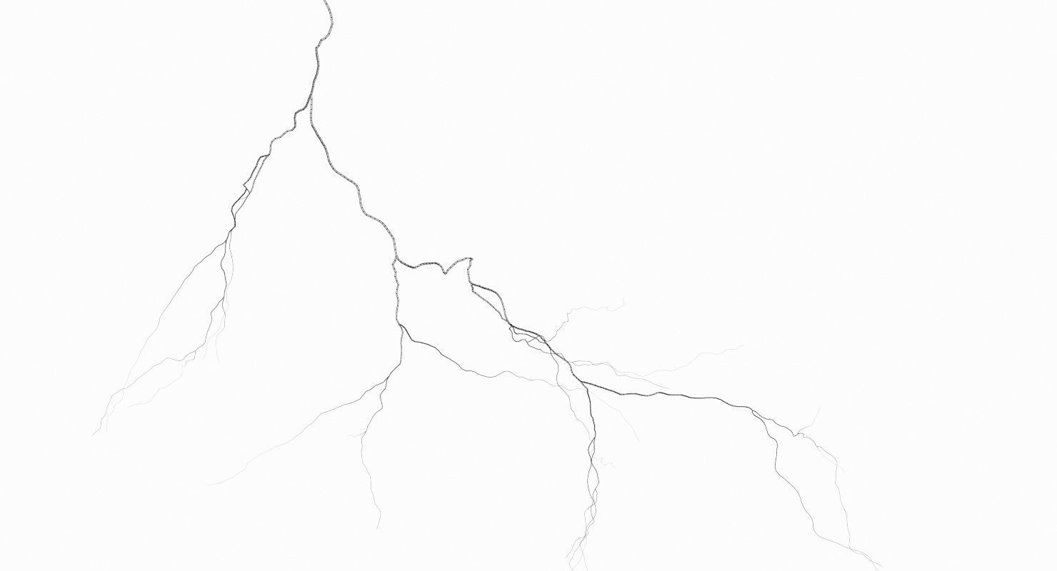 Realistic 3D Lightning CA-16 Low-poly 3D model_10