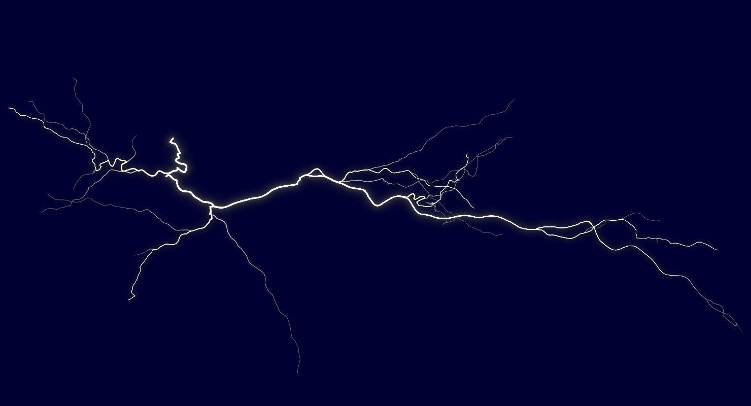 Realistic 3D Lightning CA-16 Low-poly 3D model_6