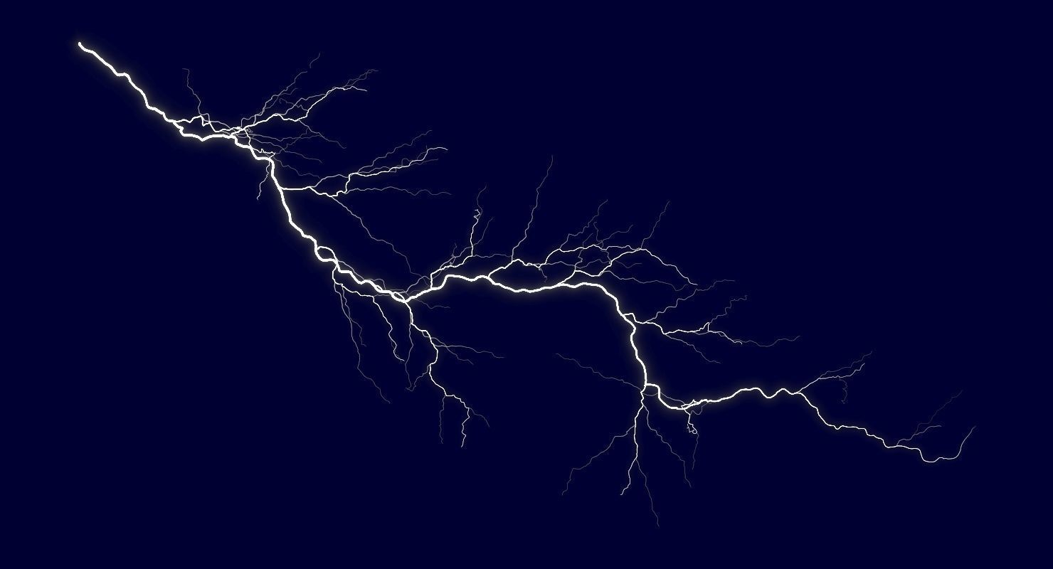 Realistic 3D Lightning CA-17 3D model_5