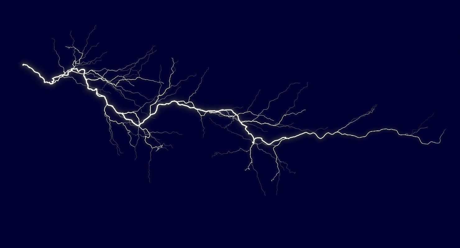Realistic 3D Lightning CA-17 3D model_6