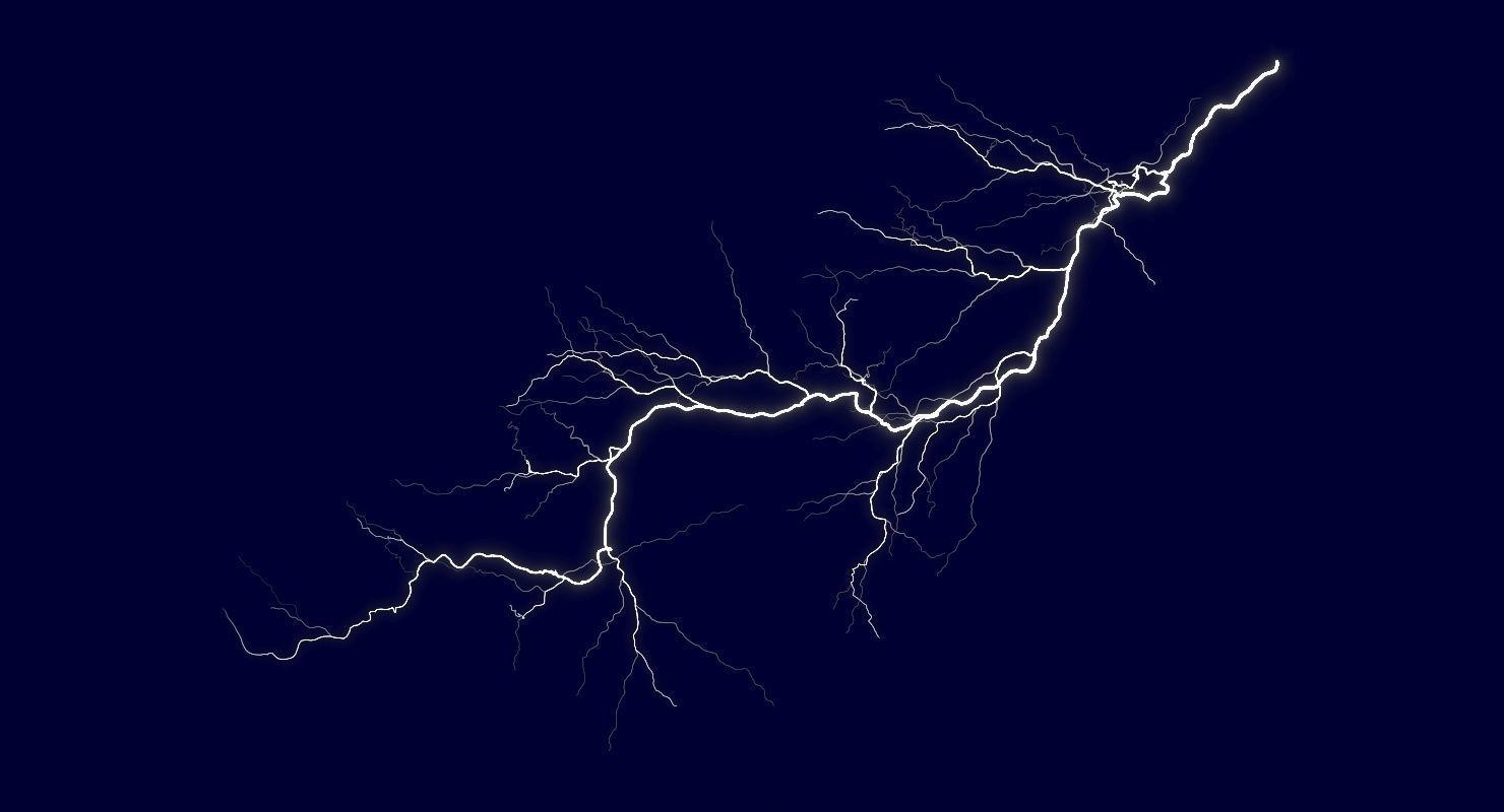 Realistic 3D Lightning CA-17 3D model_1