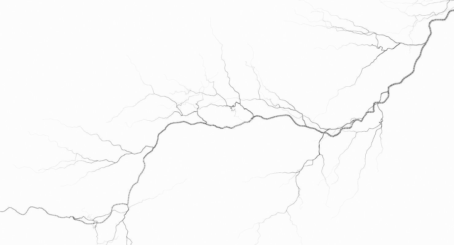 Realistic 3D Lightning CA-17 3D model_10