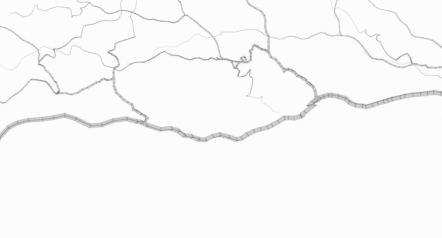 Realistic 3D Lightning CA-17 3D model_12